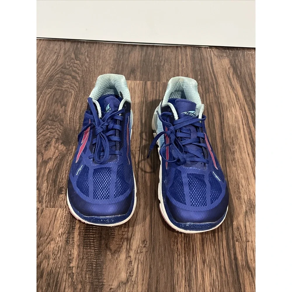 Altra Duo Running Shoes Womens Size 9 Zero Drop Blue